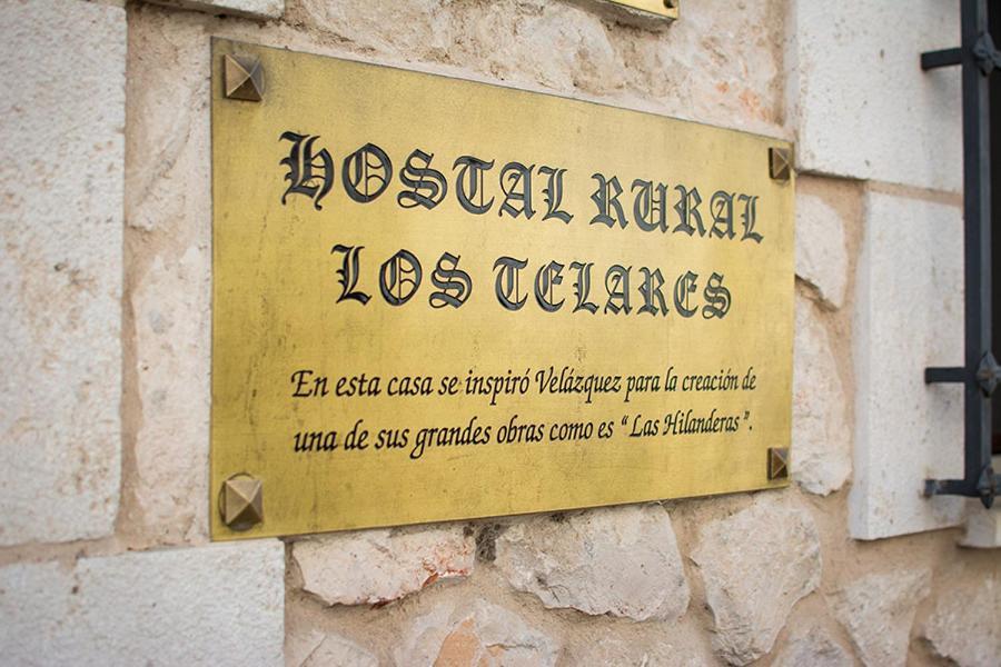 Hostal Rural Los Telares Pastrana Buitenkant foto